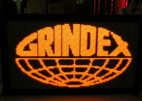 Matrix-Nachrichtenanzeige-Verkehrs-variable Nachrichtenanzeige P20mm LED
