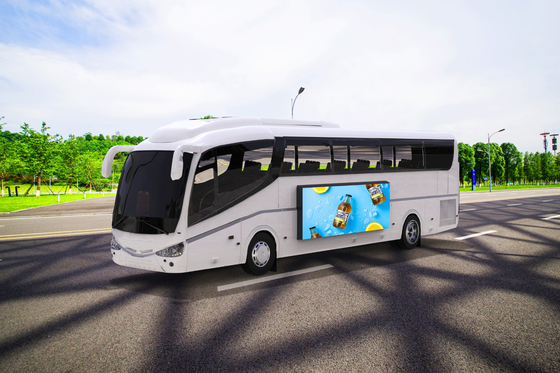 Mobiles LED-Schaukasten-ultra helles Kabinett Bus 1R1G1B SMD1515