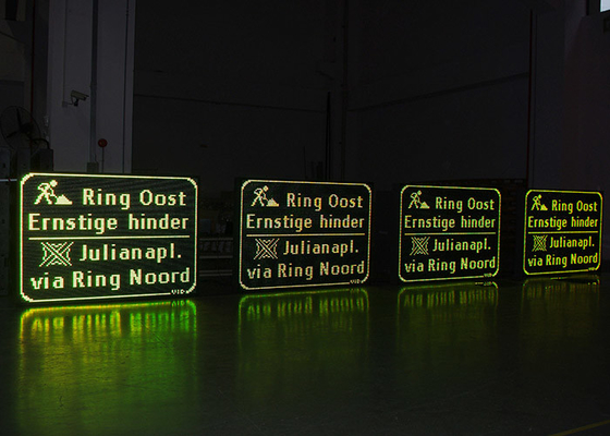Matrix-Schaukasten-farbenreiches Modul VMSs 90Hz 25mm LED im Freien
