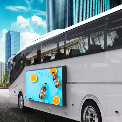 Der LED-Schaukasten-geringen Energie Bus P3 P4 P5 GPS-Standort Leistungsaufnahme