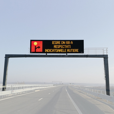 Verkehrsschilder P10 P12 P16 P20 VMS Höchstgeschwindigkeits-Warnungs-Brett