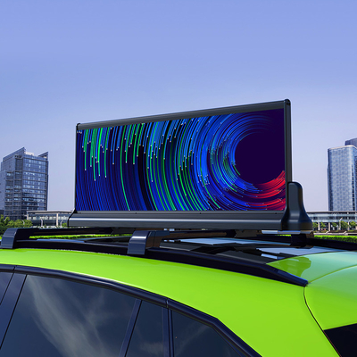 Programmierbares Dach-im Freien Spitzenwerbung des Taxi-Dach LED-Anzeigen-3G 4G WIFI Auto-P2.5