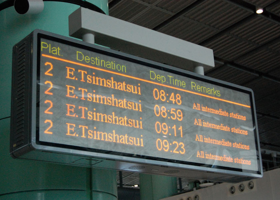 Abfahrtbrett des Bahnhofs 240W hoher Eintritt-Schutz IP65