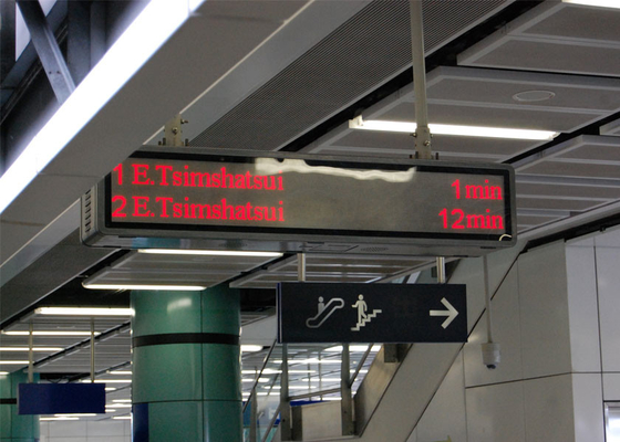 Abfahrtbrett des Bahnhofs 240W hoher Eintritt-Schutz IP65