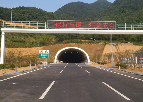 Wechsellichtzeichen-Tunnel-warnende Informations-Anzeige P20 LED