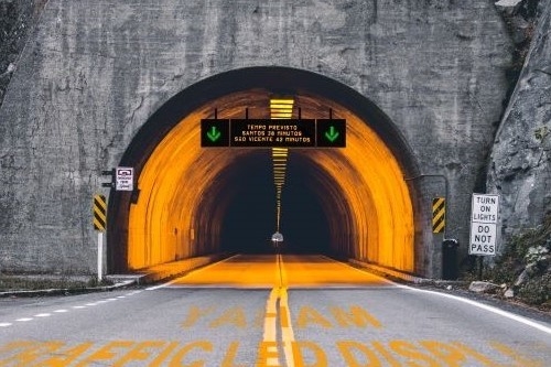 Wechsellichtzeichen-Tunnel-warnende Informations-Anzeige P20 LED