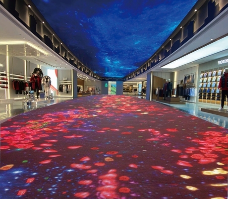 Wechselwirkender LED Schirm P2.97 P3.91 P4.81 P5.2 P6.25 Video-dancefloor