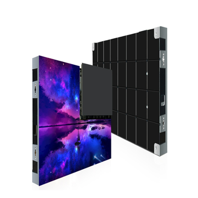 Hohe Helligkeit 5000 NISSEN flexible Art Miet-LED Bildschirms
