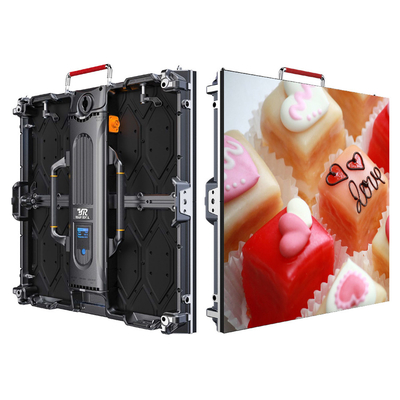 Hohe Helligkeit 5000 NISSEN flexible Art Miet-LED Bildschirms