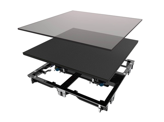 Hohe Helligkeit 5000 NISSEN flexible Art Miet-LED Bildschirms
