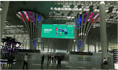 Passagier-Informationen EN12966 VMS LED zeigen P3 P4 P6 P8 P10mm an
