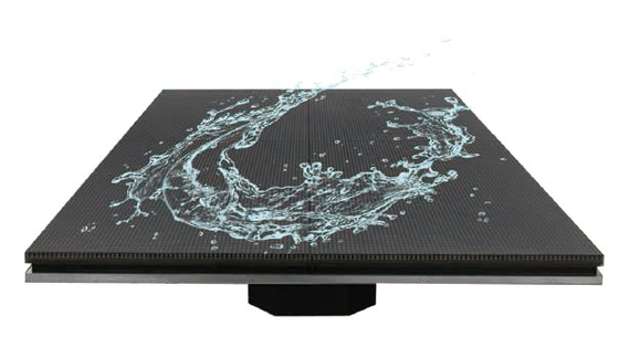 Farbenreicher dünner LED Schirm Dance Floor SMD beleuchtete protectiuon IP66