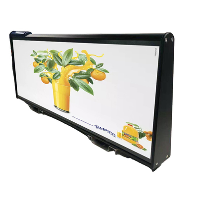 Maximales Taxi-Dach LED 250W Avg 150W zeigen doppeltes Seiten-Fahrzeug-Zeichen an