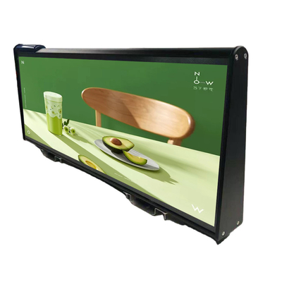 240×320mm Modul-Taxi-Dach LED zeigen doppeltes Seitenwerbeschild an