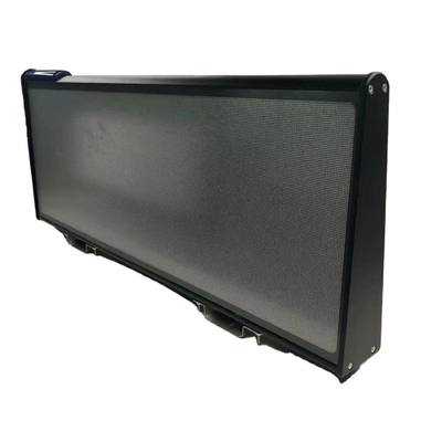 Farbenreiches 240×320mm Taxi-Dach LED zeigen dünnen hellen Nationstar-Chip an