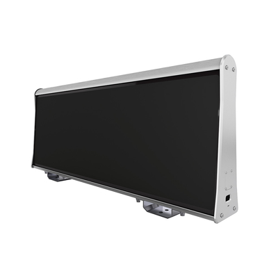 IP65 4500nits Doppelt-Seitenverkleidung Taxi-Dach LED-Anzeigen-4G Wifi GPS