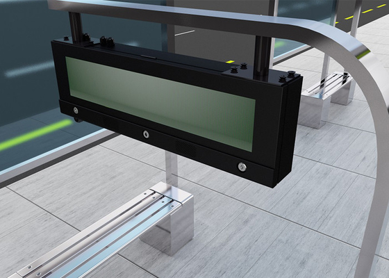 Passagier-Informations-Anzeige RGB P8 P10 P12 LED 68,7 Milliarde Farbe