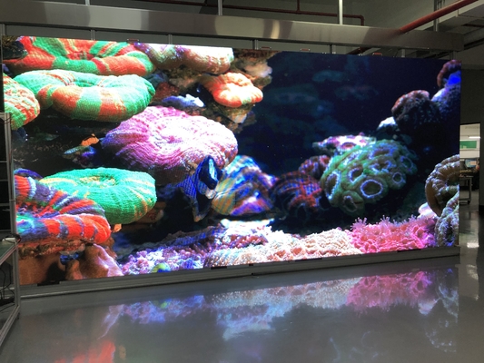 Stadiums-Hintergrund SMD LED-Anzeigen-Mietwerbungs-Anschlagtafel-Zeichen
