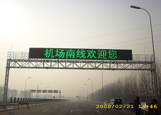 Asynchroner Verkehrs-warnende Bretter Autobahn VMS-Zeichen-EN12966 LED