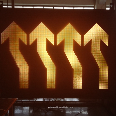 Asynchroner Verkehrs-warnende Bretter Autobahn VMS-Zeichen-EN12966 LED