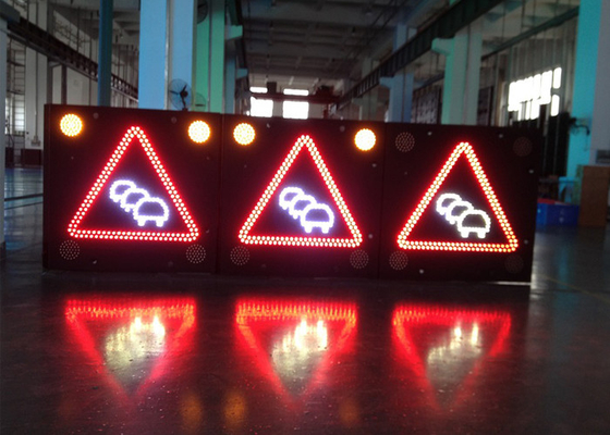 31.25mm LED Wechsellichtzeichen Höchstgeschwindigkeits-Sicherheits-warnenden Schirm