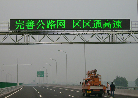 Landstraßen-Autobahn VMS P16 P20 unterzeichnet Brett LED Digital im Freien