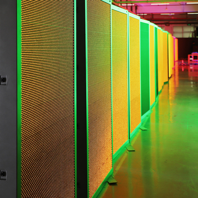 Wechsellichtzeichen P12 VMS verschalt dynamischen LED-Verkehrs-Schirm