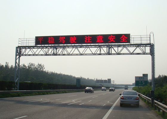 Autobahn VMS-Zeichen des Bock-NTCIP OT10 verschalen LED-Verkehrs-Warnung