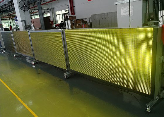 Solar-Verkehrsschilder-Zebrastreifen-Warnung Powerd 320×160mm Modul-LED