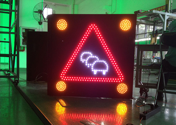 Beleuchtetes P20 Solarkabinett des Straßenschild-2mm der Aluminiumlegierungs-960×960mm