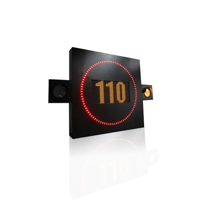 Sicherheits-Blitzen-Brett IP56 LED Verkehrsschilder-P16mm Digital im Freien