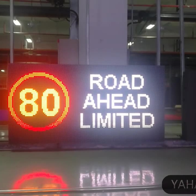 Verkehrssteuerungs-Zeichen-Verkehrssicherheits-Fahrzeug-Montage EN12966 NTCIP LED