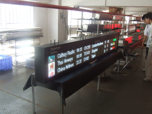 Flughafen-Flugplan-Schirm-Ziel-Führungs-Anschluss SMD LED