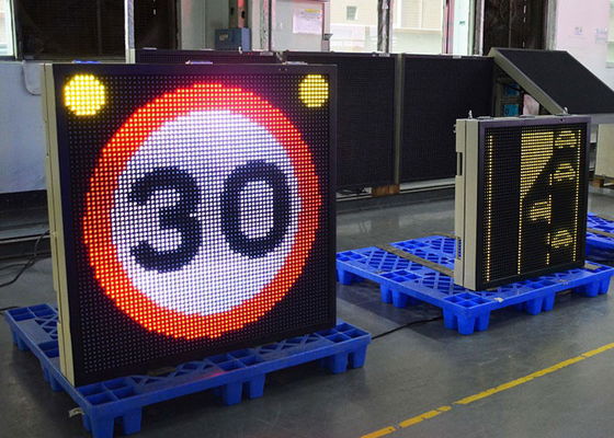 Elektronische Blinklicht-Zeichen-Verkehrssicherheits-Warnung des Verkehrs-EN12966