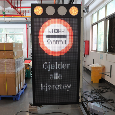 BAD P16 LED Sicherheit Signage Verkehrsschilder-1024mm*1024mm im Freien