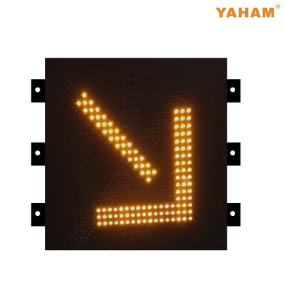 Dynamische Verkehrsschilder-Schnellstraßensicherheits-Anweisungs-Anzeige P20 LED