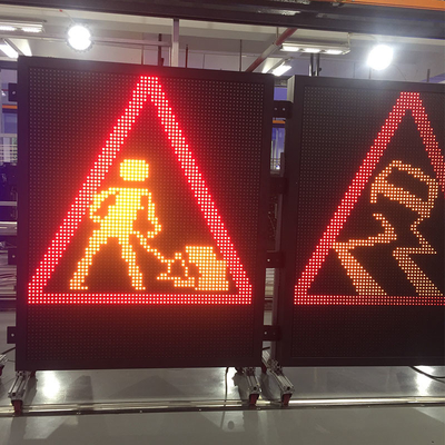 Wasserdichte Verkehrs-Anzeigen-Straßen-variables Anschlagbrett IP65 LED