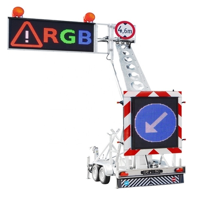 Anhänger P10 P12 P16 VMS unterzeichnet farbenreichen LED-Bildschirm