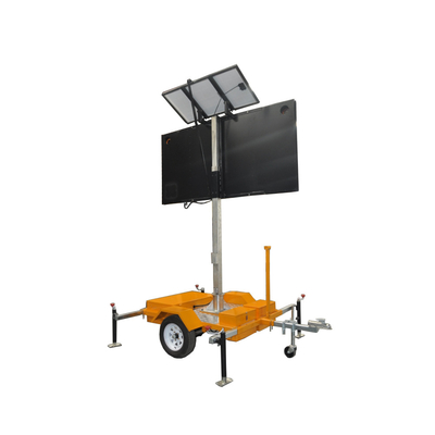 Nissen IP65 12400 VMS-Anhänger unterzeichnet tragbare Wechsellichtzeichen