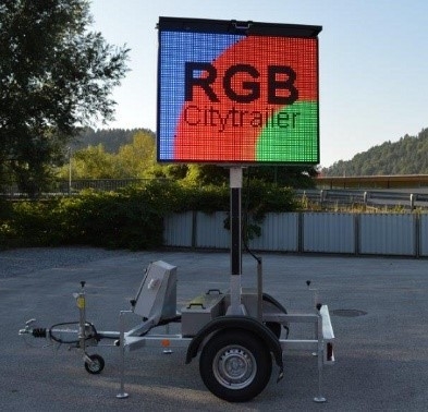 Anhänger-Zeichen SMD VMS erneuern hoch Wirtschaftswerbung LED-Anzeige