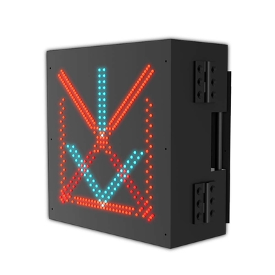 Zeichen-Schnitt-variable Nachrichtenanzeige EN12966 LED Lane Control