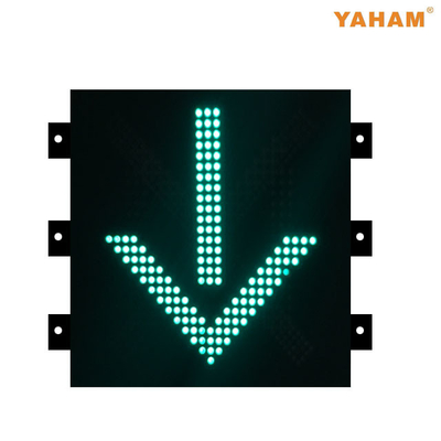 5mm, die Chips Zeichen LED Lane Control EINTAUCHEN, stoppen gehen Verkehrszeichen-Brett