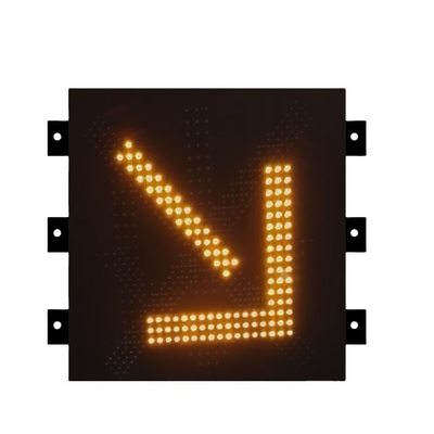 5mm, die Chips Zeichen LED Lane Control EINTAUCHEN, stoppen gehen Verkehrszeichen-Brett