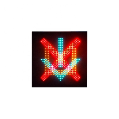 Schirm-Zeichen orientiertes Identifizierungs-System 50W Lane Control LED