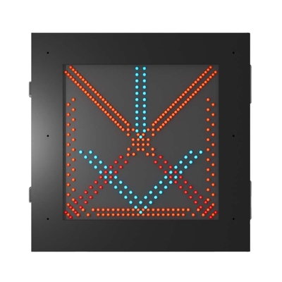 Zeichen-Parkplatz-Ausgangs-Zeichen-Signal P10mm P16mm LED Lane Control