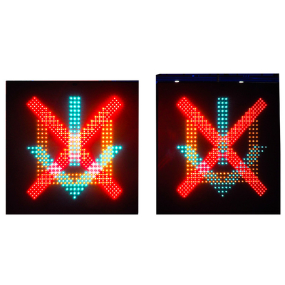 800 x 800mm LED Verkehrszeichen-Lane Control-Autobahn VMS-Zeichen