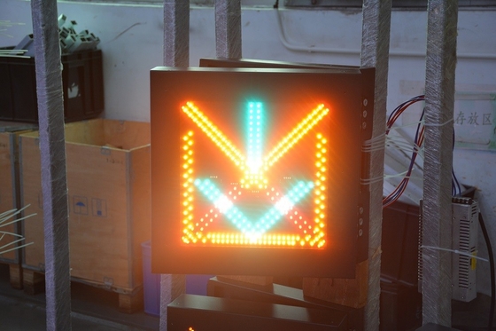Weg-Gebrauchs-Steuersignal-Zeichen-Bau IP65 LED warnender Signage