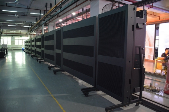 Variables helles Solarkabinett Aluminiumlegierung des Verkehrszeichens VMSs LED