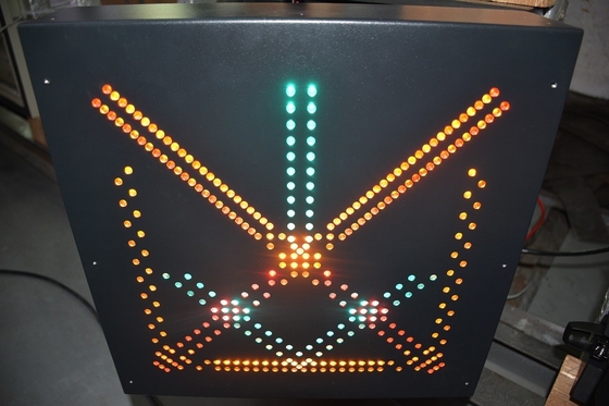 Schirm-Zeichen orientiertes Identifizierungs-System 50W Lane Control LED