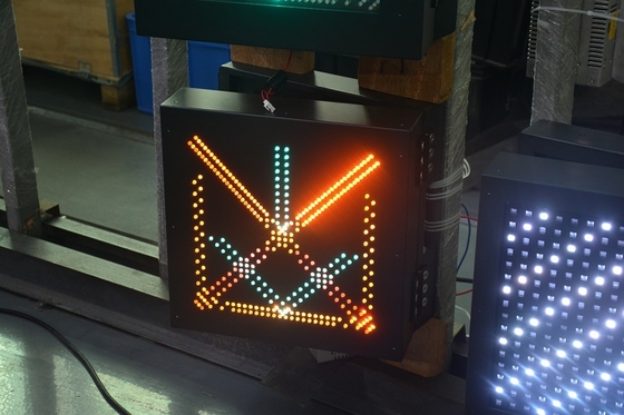 Zeichen-Parkplatz-Ausgangs-Zeichen-Signal P10mm P16mm LED Lane Control